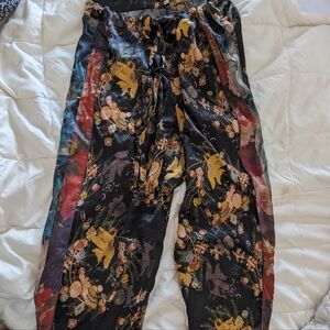 Johnny Was size medium silk pants